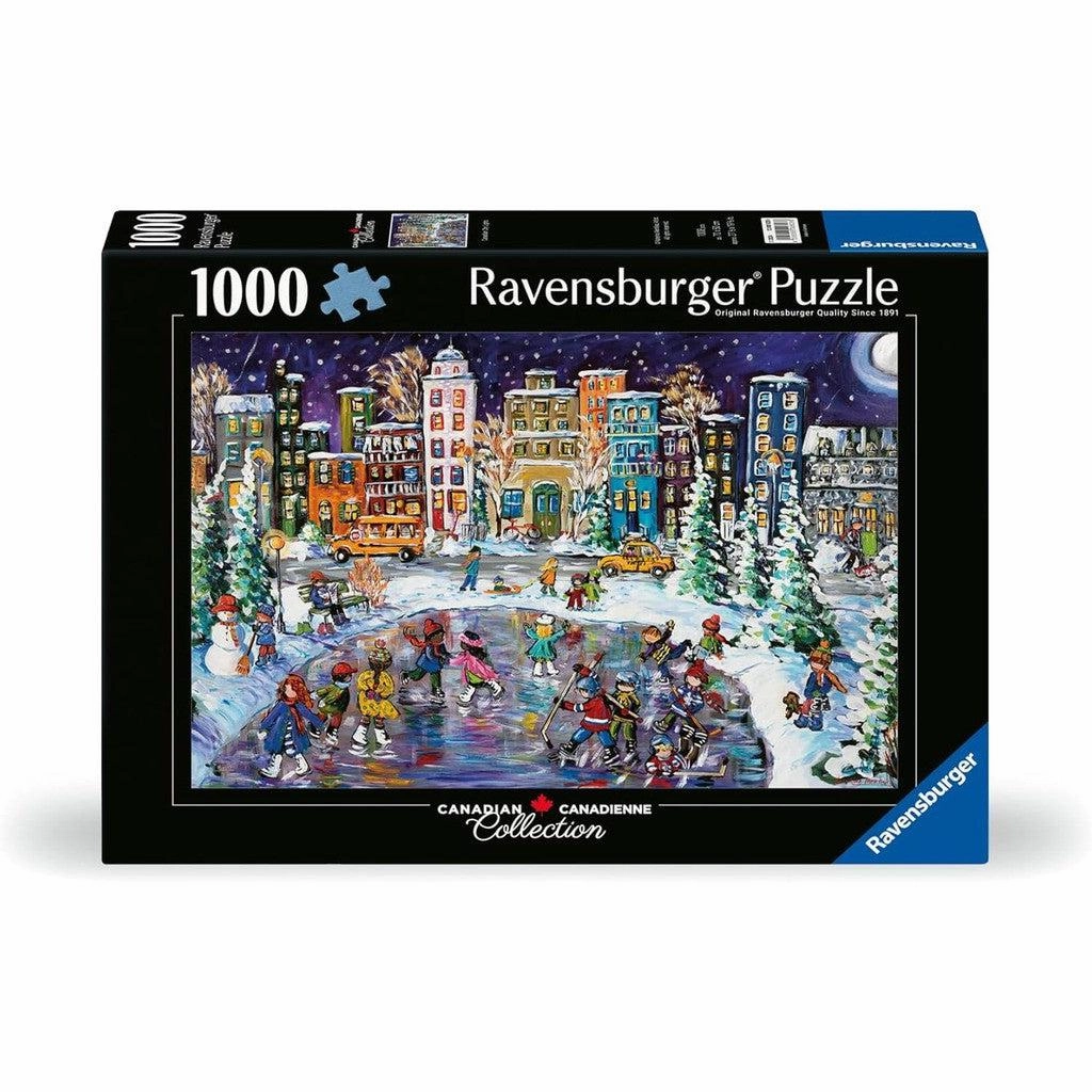 Ravensburger Toys Canadian City Lights 1K