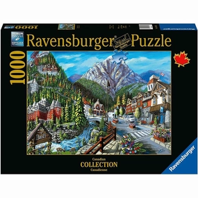 Ravensburger Toys Canadian Collection: Welcome to Banff