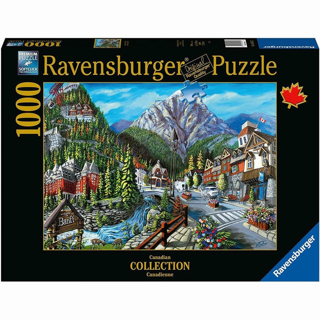 Ravensburger Toys Canadian Collection: Welcome to Banff