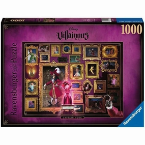 Ravensburger Toys Captain Hook: Disney Villainous 1000pc