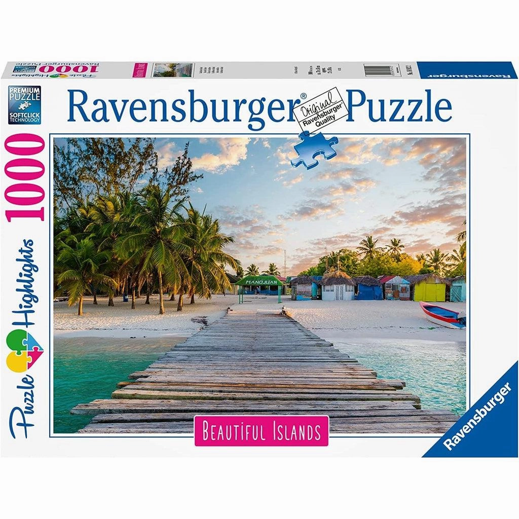 Ravensburger Toys Caribbean Island 1000pc