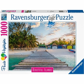 Ravensburger Toys Caribbean Island 1000pc