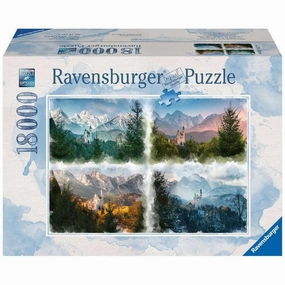Ravensburger Toys Castle Through the Seasons