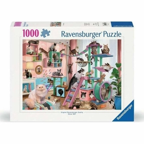 Ravensburger Toys Cat Tree Heaven 1K