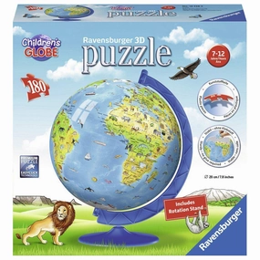 Ravensburger Toys Children's Globe 3D Puzzle
