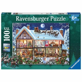 Ravensburger Toys Christmas at Home 100pc