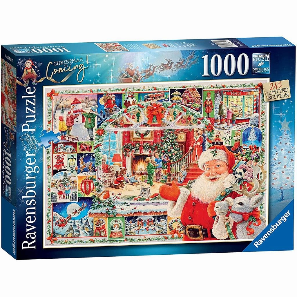 Ravensburger Toys Christmas is Coming! 1000pc