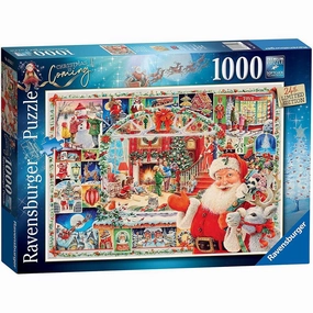 Ravensburger Toys Christmas is Coming! 1000pc