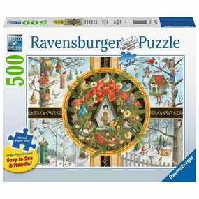 Ravensburger Toys Christmas Songbirds 500pc