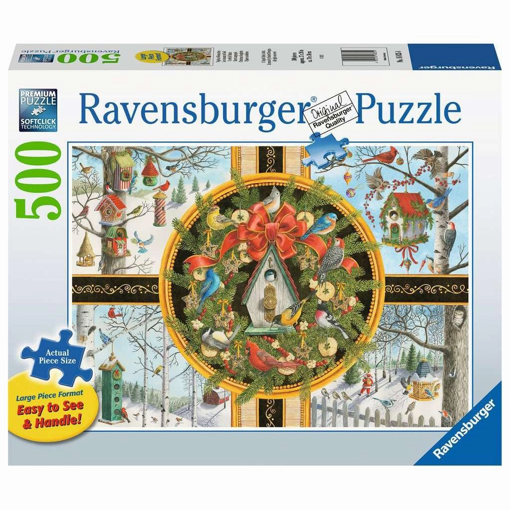 Ravensburger Toys Christmas Songbirds 500pc