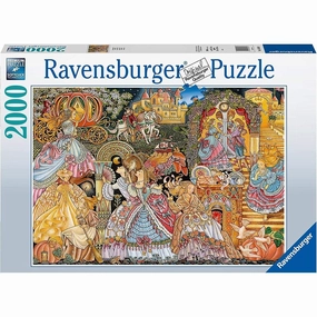 Ravensburger Toys Cinderella, The Glass Slipper 2000pc