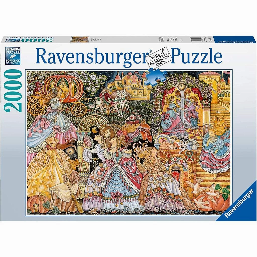 Ravensburger Toys Cinderella, The Glass Slipper 2000pc