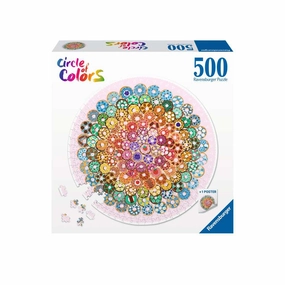 Ravensburger Toys Circle of Colors: Donuts 500pc