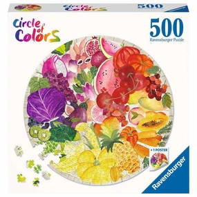 Ravensburger Toys Circle of Colors: Fruits & Vegetables 500pc