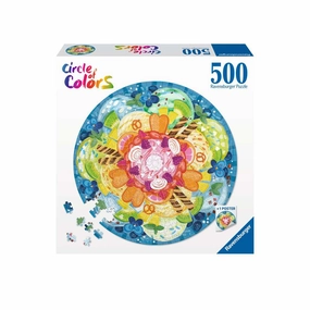 Ravensburger Toys Circle of Colors: Ice Cream 500pc