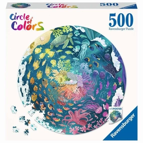 Ravensburger Toys Circle of Colors: Ocean 500pc