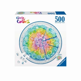 Ravensburger Toys Circle of Colors: Rainbow Cake 500pc