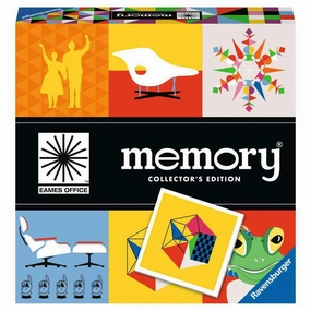 Ravensburger Toys Collector's Edition Eames - Memory