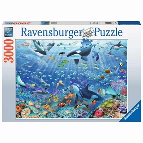Ravensburger Toys Colorful Underwater World 3000pc