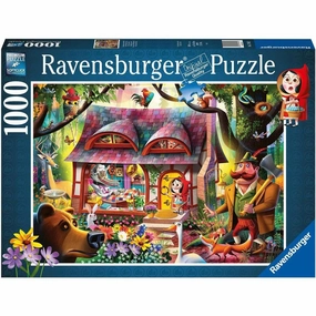 Ravensburger Toys Come in Red Riding Hood 1000pc
