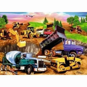 Ravensburger Toys Construction crowd