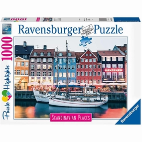 Ravensburger Toys Copenhagen, Denmark 1000pc