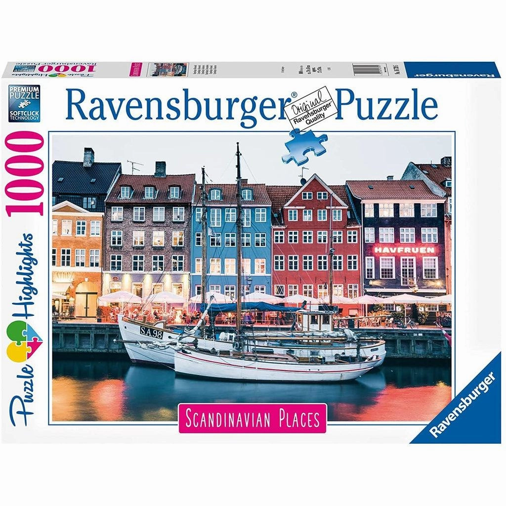 Ravensburger Toys Copenhagen, Denmark 1000pc
