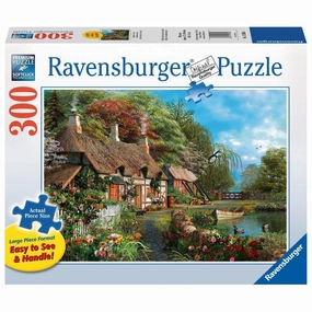 Ravensburger Toys Cottage on a Lake 300pc