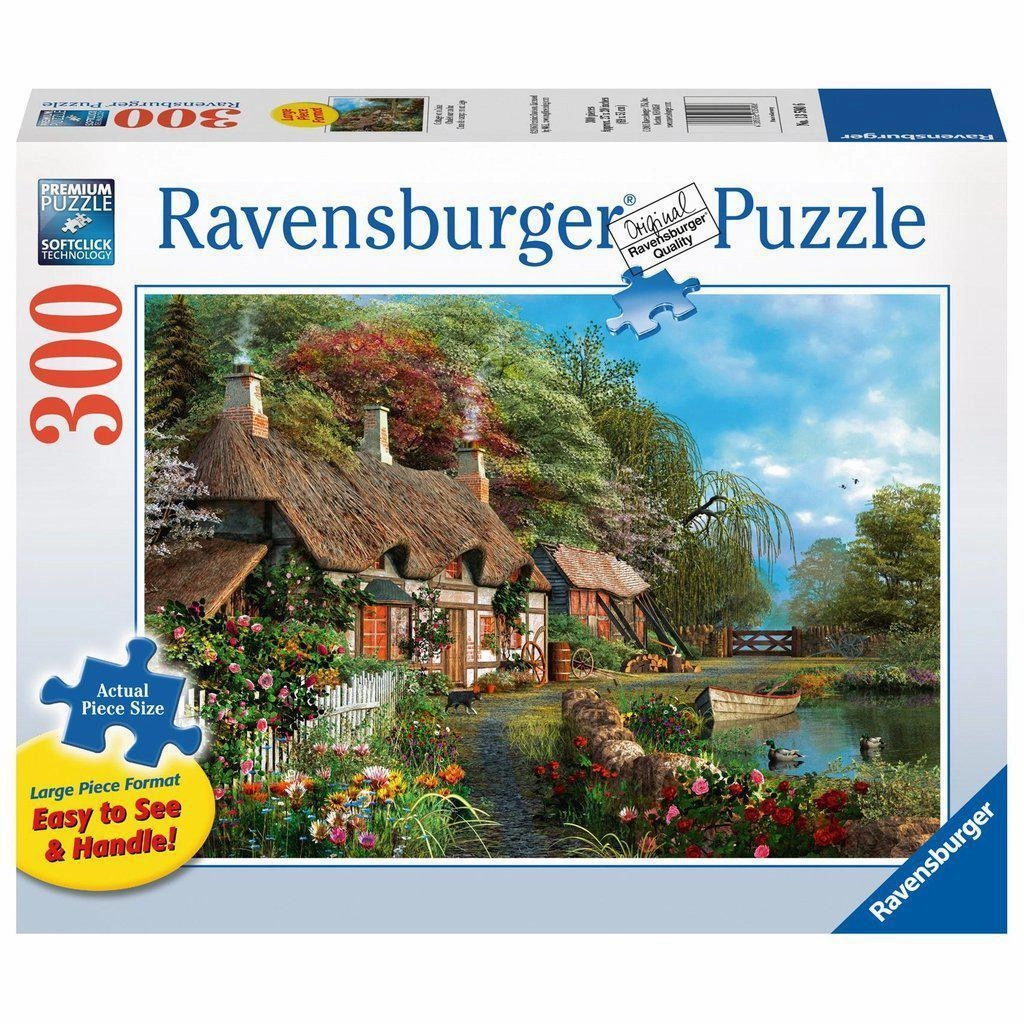 Ravensburger Toys Cottage on a Lake 300pc