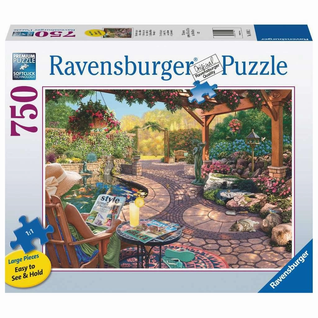 Ravensburger Toys Cozy Backyard Bliss 750pc