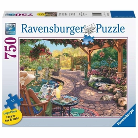Ravensburger Toys Cozy Backyard Bliss 750pc