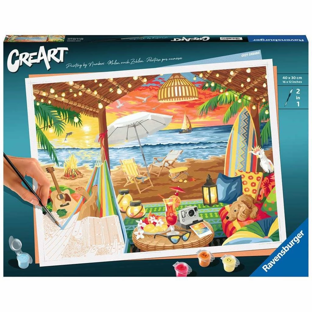 Ravensburger Toys Cozy Cabana CreArt