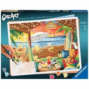 Ravensburger Toys Cozy Cabana CreArt