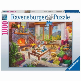 Ravensburger Toys Cozy Cabin 1000pc