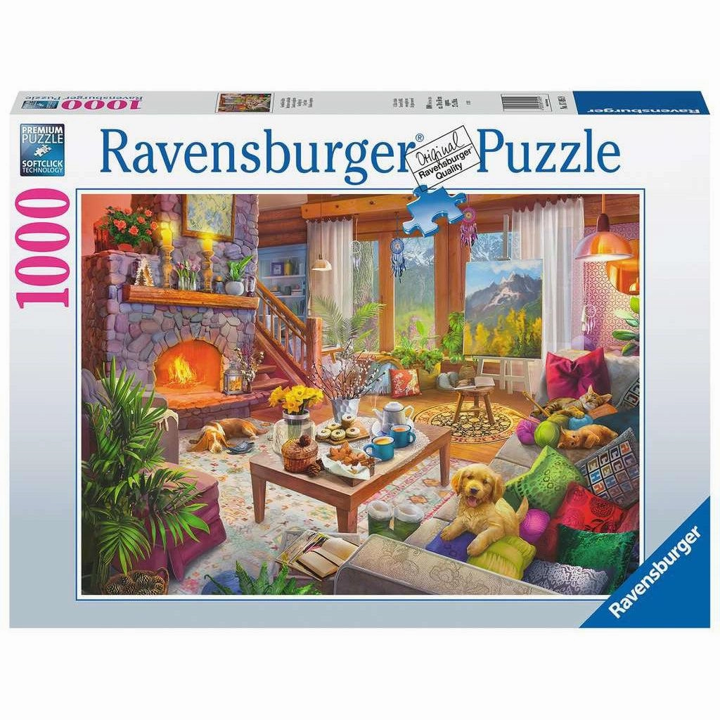 Ravensburger Toys Cozy Cabin 1000pc