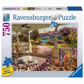 Ravensburger Toys Cozy Front Porch 750pc
