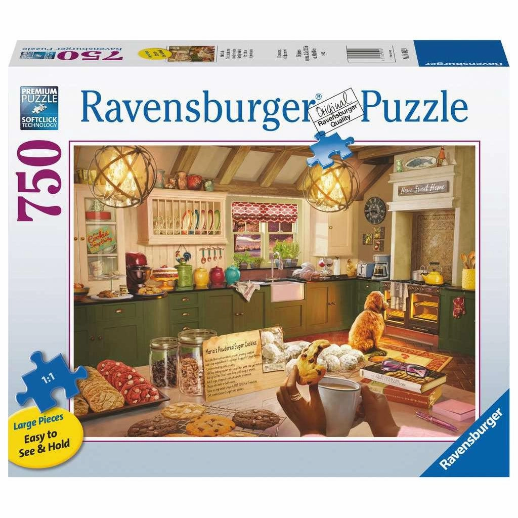 Ravensburger Toys Cozy Kitchen 750pc