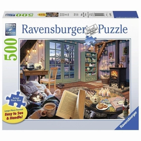 Ravensburger Toys Cozy Retreat 500pc