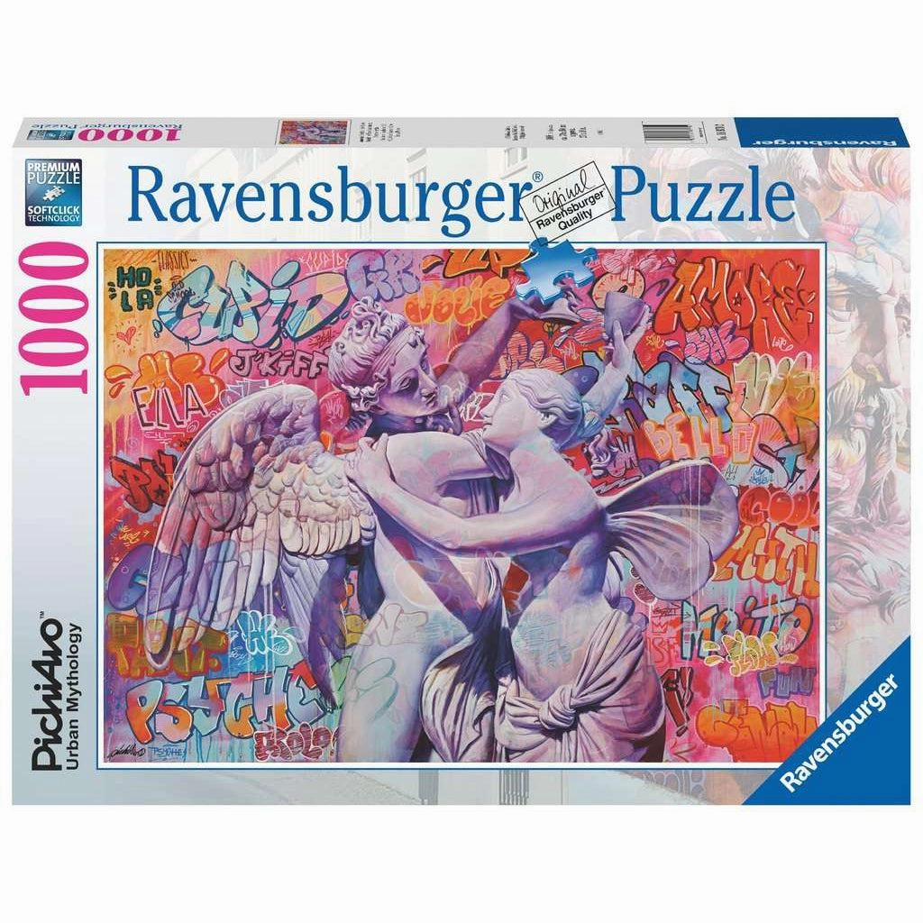 Ravensburger Toys Cupid & Psyche in Love 1000pc