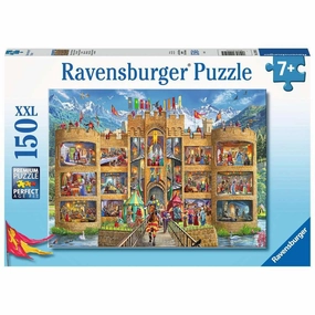 Ravensburger Toys Cutaway Castle 150pc