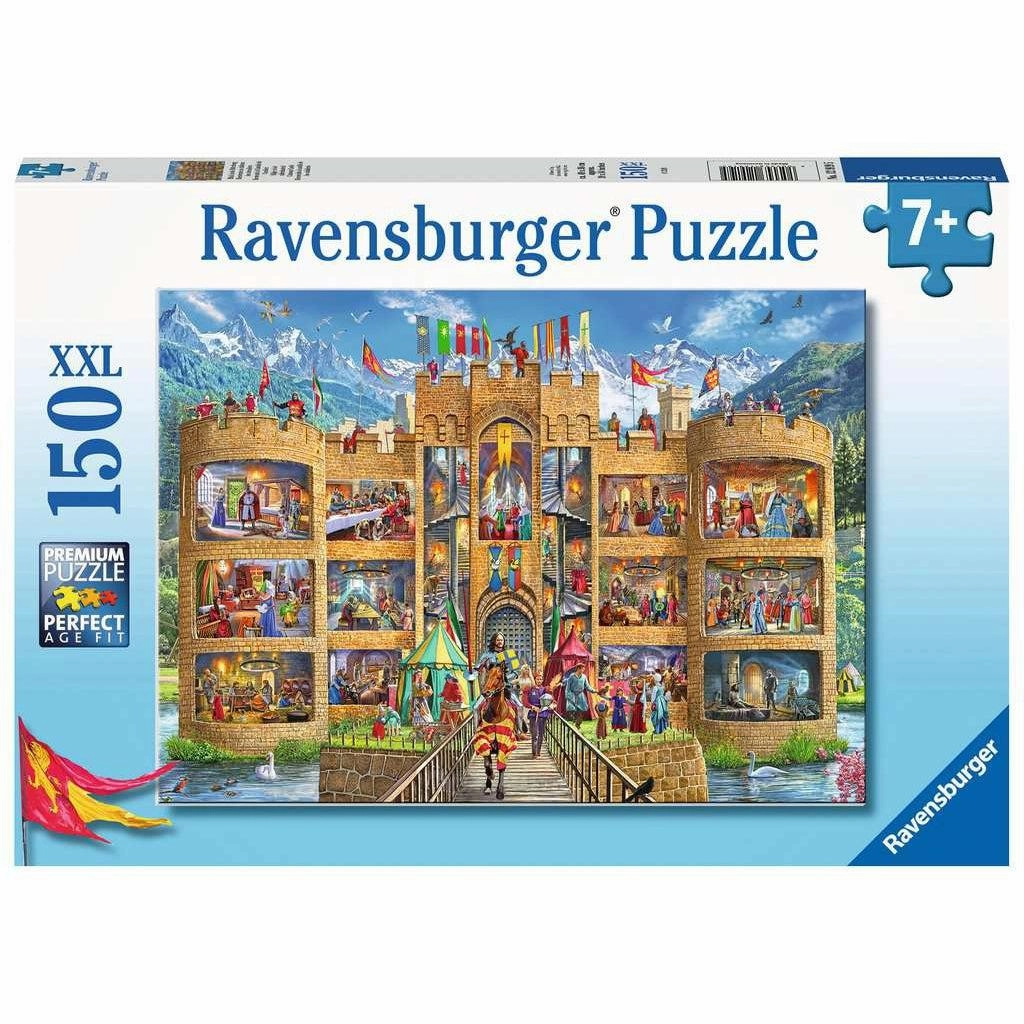 Ravensburger Toys Cutaway Castle 150pc