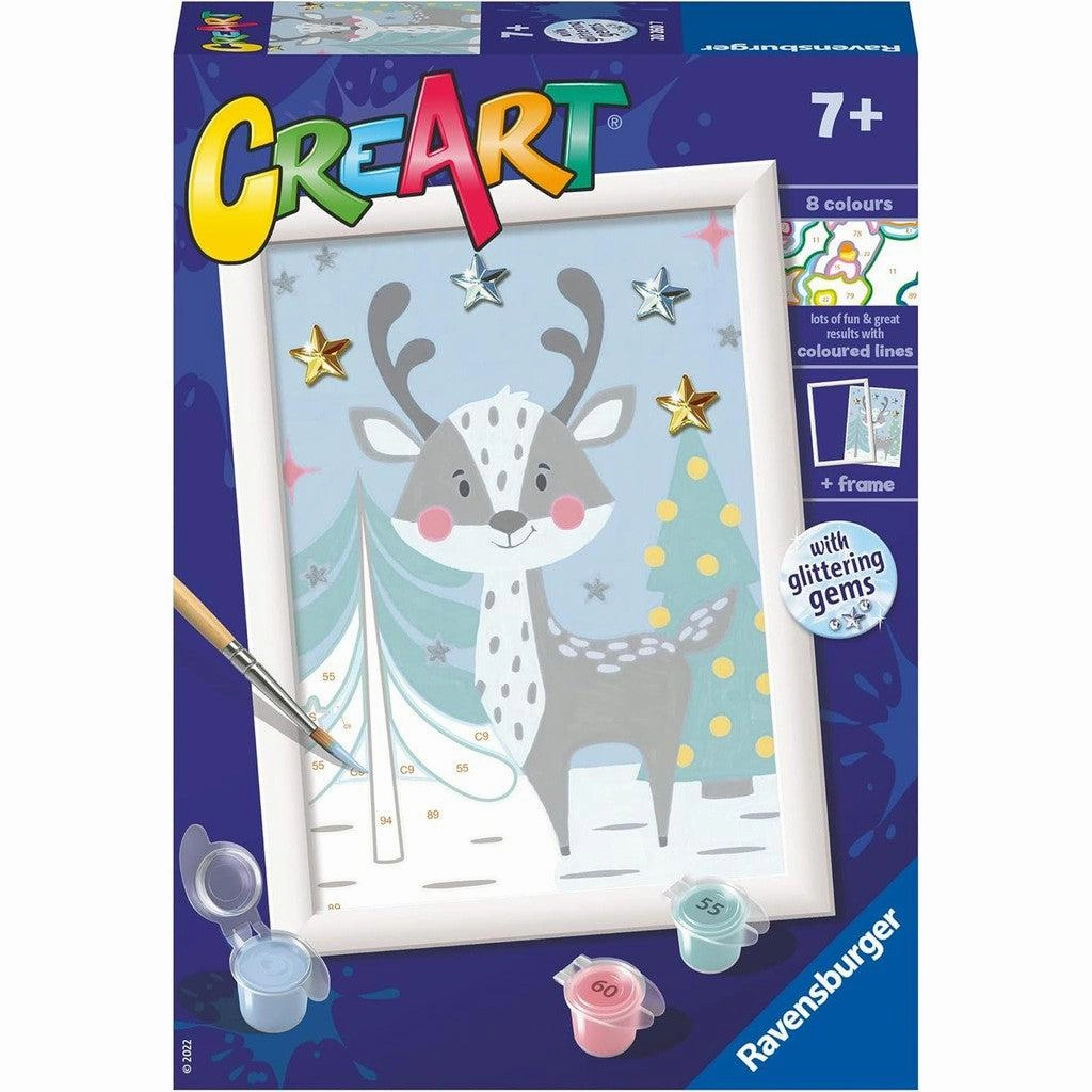 Ravensburger Toys Cute Deer CreArt