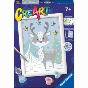 Ravensburger Toys Cute Deer CreArt