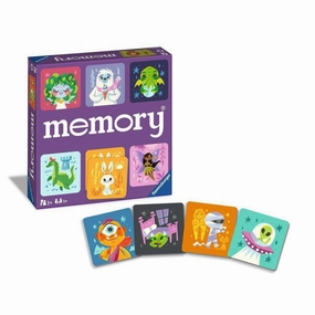 Ravensburger Toys Cute Monsters Memory Game