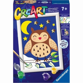 Ravensburger Toys Cute Owl CreArt
