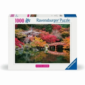 Ravensburger Toys Daigo-ji, Kyoto, Japan, 1000 Ravensburger Puzzle