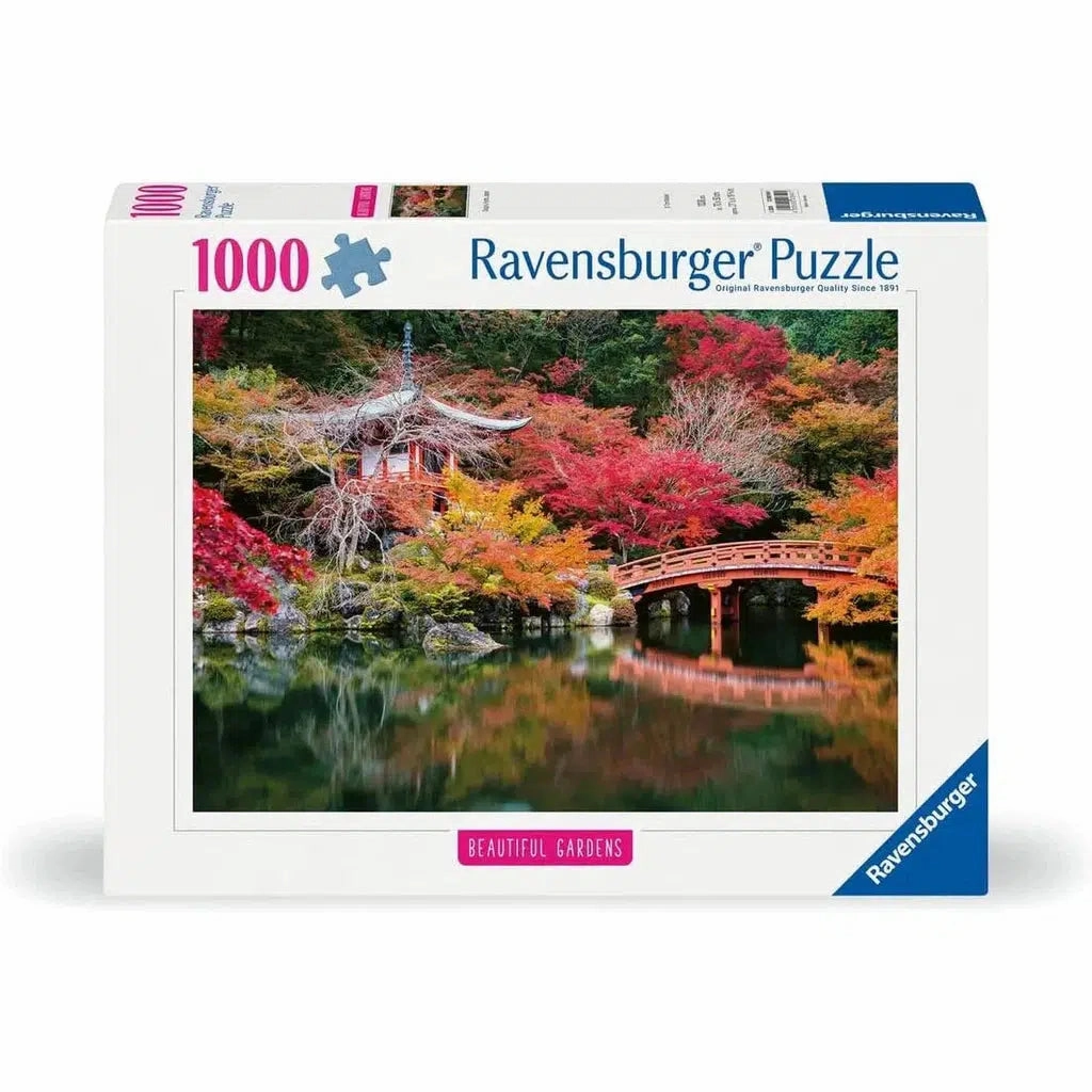 Ravensburger Toys Daigo-ji, Kyoto, Japan, 1000 Ravensburger Puzzle