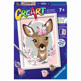 Ravensburger Toys Delightful Deer CreArt