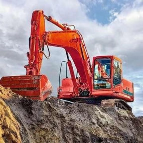 Ravensburger Toys Digger at work!
