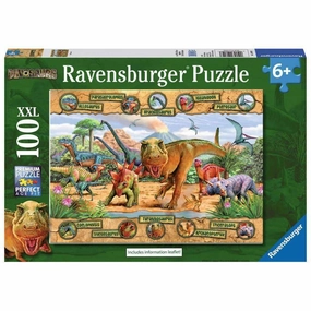 Ravensburger Toys Dinosaurs 100pc